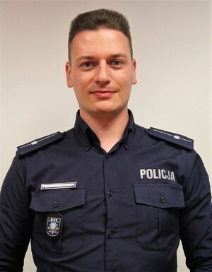 mł. asp. Karol Kochanowski