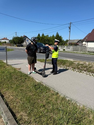 Podsumowanie działań ,,Hulajnoga”
