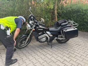 Podsumowanie działań ,,Bezpieczny motocykl”