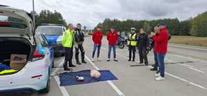 ROADPOL SAFETY DAYS na drogach powiatu staszowskiego
