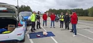 ROADPOL SAFETY DAYS na drogach powiatu staszowskiego