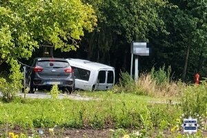 Nietrzeźwy wiózł poszukiwanego