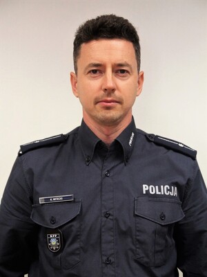 mł. asp. Konrad Witecki
