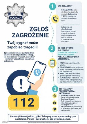 "Życie to nie gra. Masz je tylko jedno". Policja rusza z ogólnopolskimi działaniami informacyjno-edukacyjnymi dla uczniów