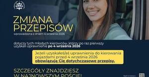 Nowe zasady dla początkujących kierowców