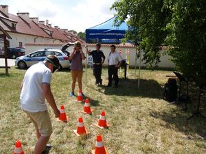 Assistance św. Krzysztofa z Policjantami