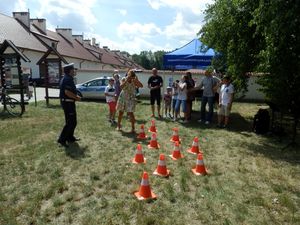 Assistance św. Krzysztofa z Policjantami