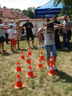 Assistance św. Krzysztofa z Policjantami