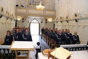 Powiatowe Obchody Święta Policji w staszowskiej jednostce