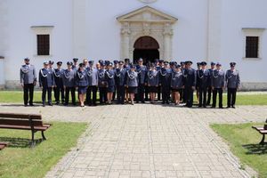 Powiatowe Obchody Święta Policji w staszowskiej jednostce